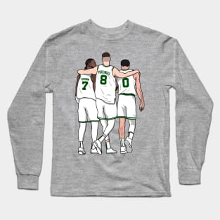 Green trio Long Sleeve T-Shirt